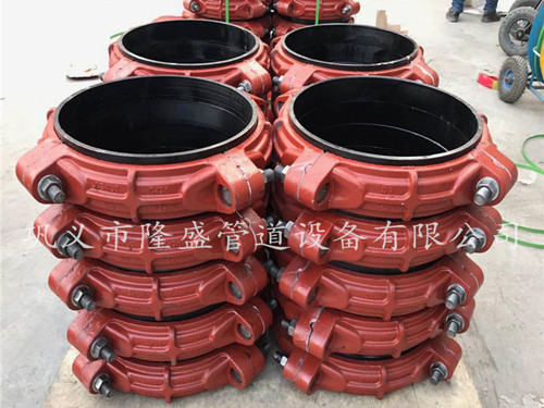 KRHD型卡箍式（shì）柔性伸縮接（jiē）頭