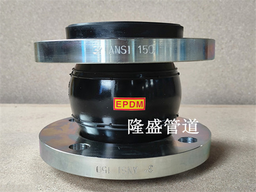 JGD(KXT)型單球體（tǐ）可曲撓橡膠（jiāo）接頭